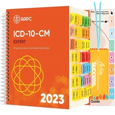 Index Tabs for AAPC Version ICD-10-CM Expert 2023/2025 the Complete Official Cod