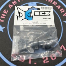 ECX. ECX1037 1037 Shock Cap, Piston, Pivot Ball Set 1:10 2WD All
