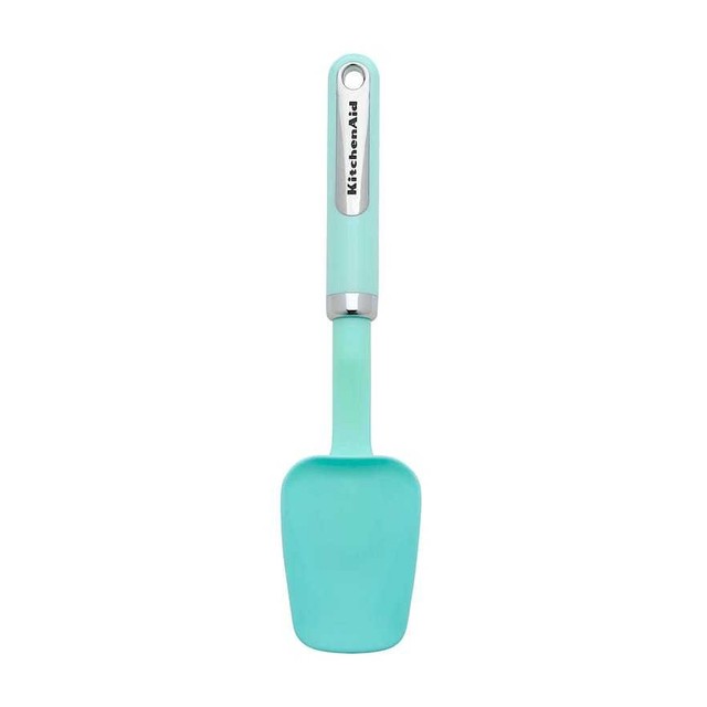 Kitchenaid Silicone Mixer Spatula Aqua Sky Home Cooking Utensils