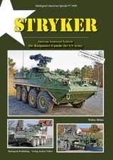 TANKOGRAD 3050 STRYKER Die Radpanzer-Familie der US Army