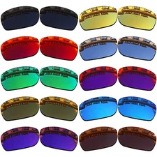 Vonxyz 20+ Color Choices Replacement Lenses for-Oakley Monster Pup Sunglasses
