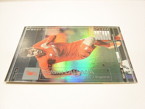 Panini WCCF 2015-16 RGS Adam Lallana 1988 England No.20 Liverpool FC PremierL - Picture 6 of 6