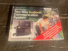 Vintage RADIO SHACK Two-Way Communication System  CAT. 21-406 RadioShack Walkie
