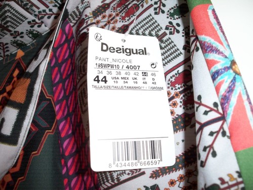 Desigual Damen Hose Pants casual Modell Nicole Gr. 42 - NEU - Bild 3 von 8