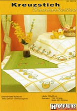 Stickvorlage Fr&uuml;hling Ostern