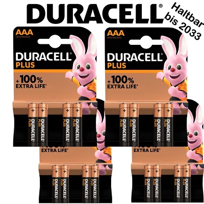 Duracell Plus AA Mignon (4 Pcs.) A &euro; 2,68 (oggi
