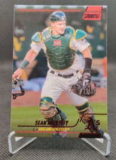 2022 Stadium Club Base Red Foil #8 Sean Murphy Oakland Athletics baseball card