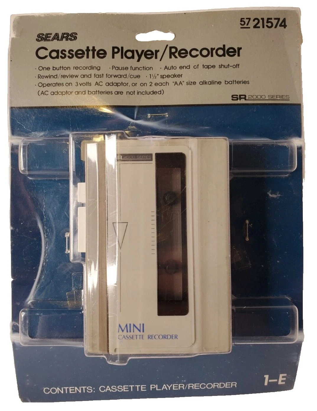 Sears Gravadores de Fita Cassete-Antigos