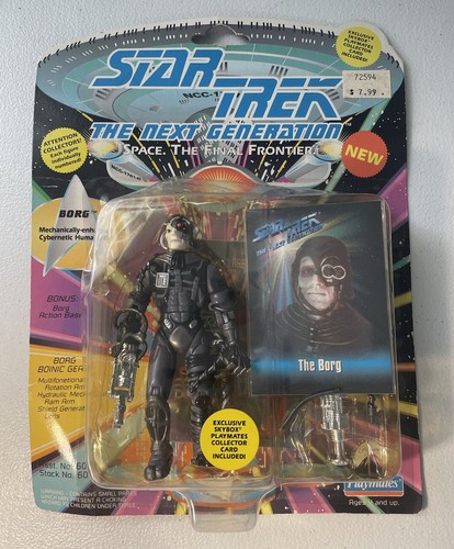 The Borg Action Figure STAR TREK: The Next Generation *NIP* Playmates Toys 1992 - Bild 1 von 6
