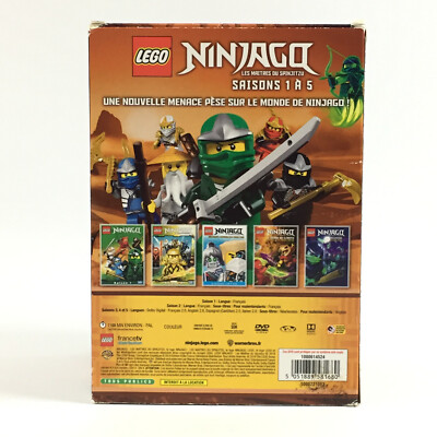 Lego Ninjago L'intégrale Saison à Coffret 10 DVD (1