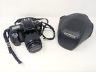 Canon Eos Rebel S Ii 35mm 35-80mm Lens Slr Film Camera, Leather Pouch & Battery