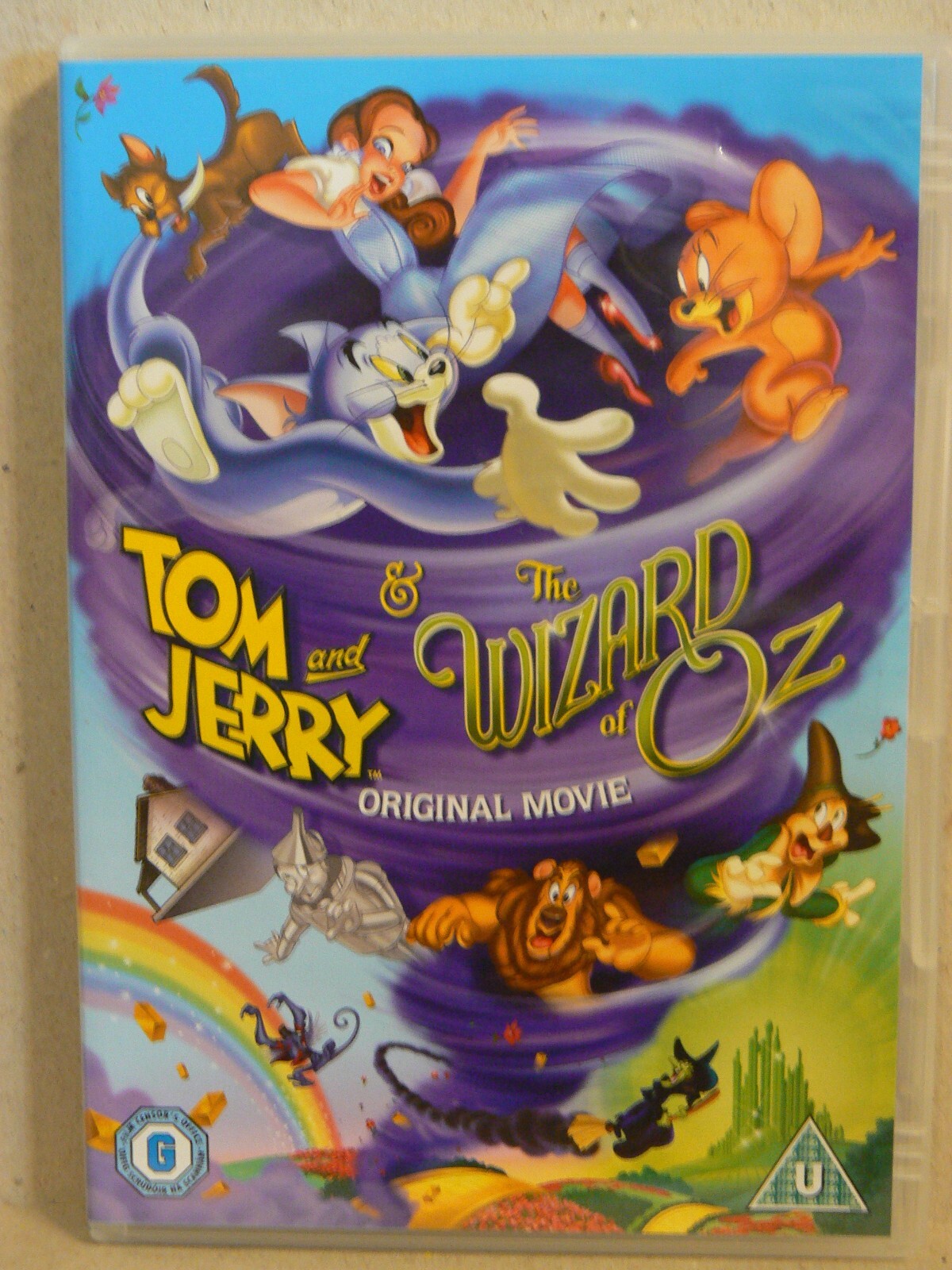 Tom & Jerry And The Wizard Of Oz - UK DVD