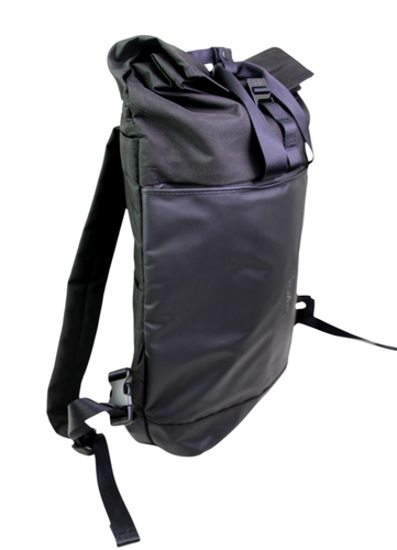 ASUS ProArt BLACK NYLON CANVAS FLAP BUCKLE LAPTOP BAG SHOULDER BAG BACKPACK - Picture 3 of 11