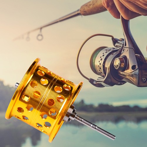 fr Moulinet de pêche Baitcasting DIY, roulement de bobine peu profond 18 + 1BB ( - Photo 11/11