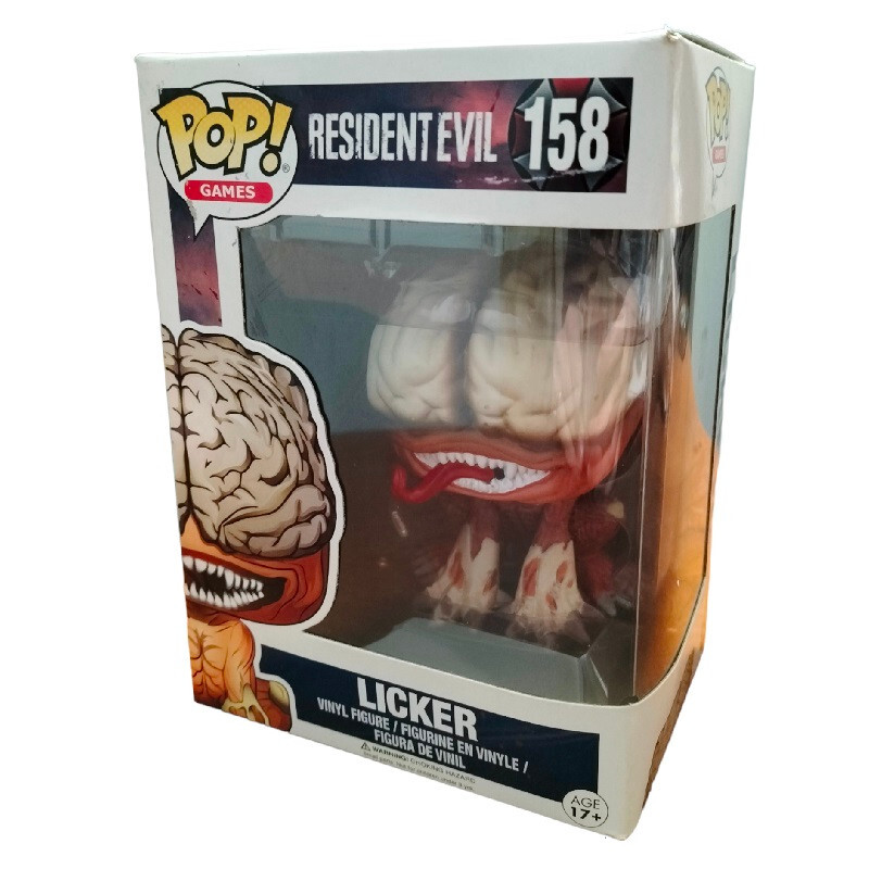 Funko Pop! バイオハザード158 リッカー ファンコ New Funko Pop! Games #158 Vinyl: Resident Evil - The Licker