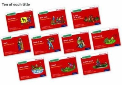 Read Write Inc. Phonics: Red Ditty books (Pack of 100) (Read Write Inc. Phonics)