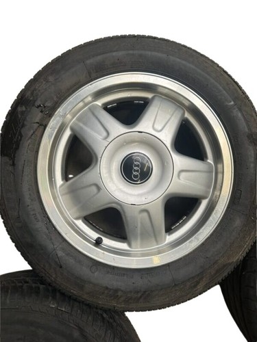 8A0601025M Audi Alufelgen 7x15 ET37 4x108 - Bild 6 von 8