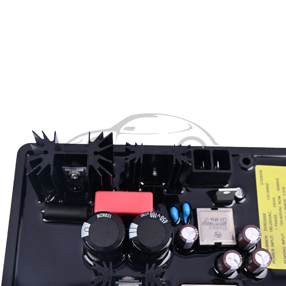 Regulador de tensão automático AVR para DVR DVR2000E Marathon DVR-2000E - Imagem 4 de 4