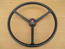 STEERING WHEEL + CAP FOR MASSEY FERGUSON MF 135 200 240 250 35 TO-35