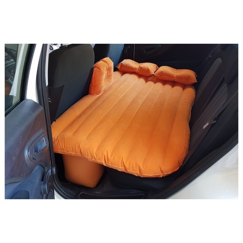 Materasso Letto Gonfiabile per Auto Sedile Posteriore Macchina con Pompa Airbad - Foto 2 di 5