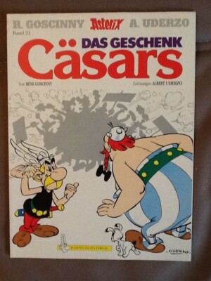 Asterix Comix Bd. 21 ''Das Gechenk Cäsars'' ehapa 1999 Zustand 2