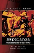 Esperanza Spanish Movie DVD-English Subtitles Directed By Sergio Olhovich