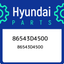 Hyundai kia 86543d4500 Hyundai kia 86543d4500