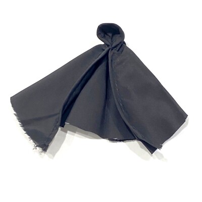 SU-375-NDHC-BK: Black Wired hood cape for 3.75'' Acid Rain Star Wars (No Figure)