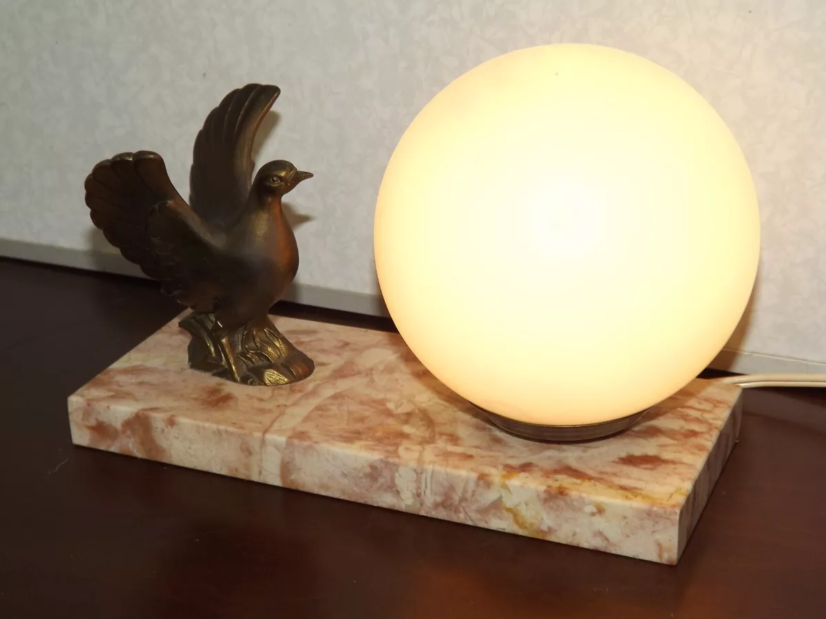 Vintage bird lamp online