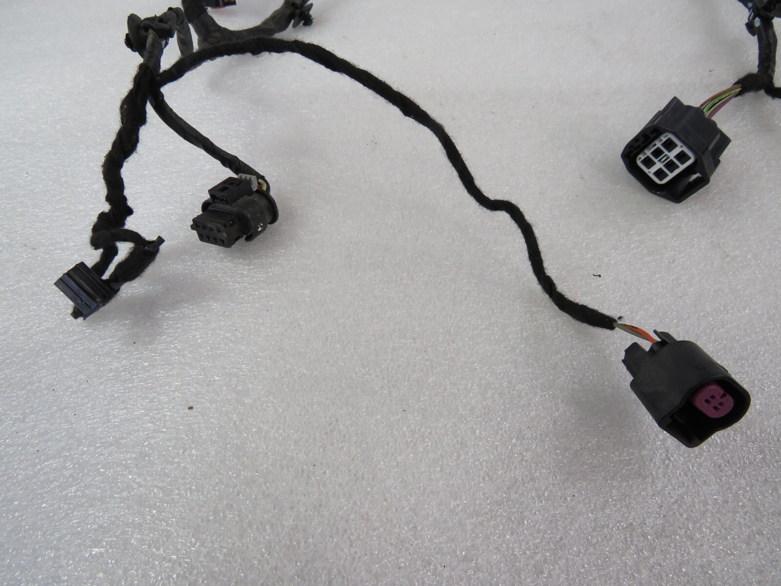 Maserati Ghibli, RH, Right, Rear Door Wire Harness, Used, P/N 670008609