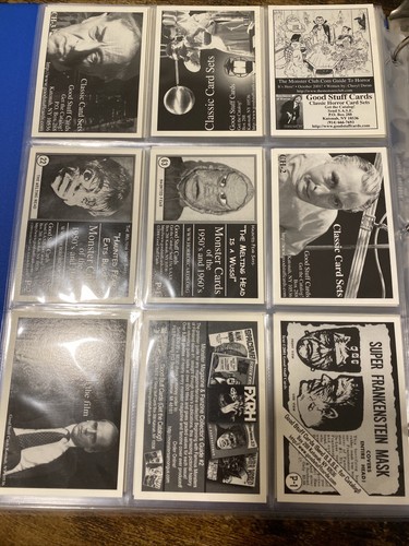 2000 Henchman Of Horror Card Set DRACULA MONSTERS Rare 67 Cards W Inserts /1000 - Picture 9 of 11