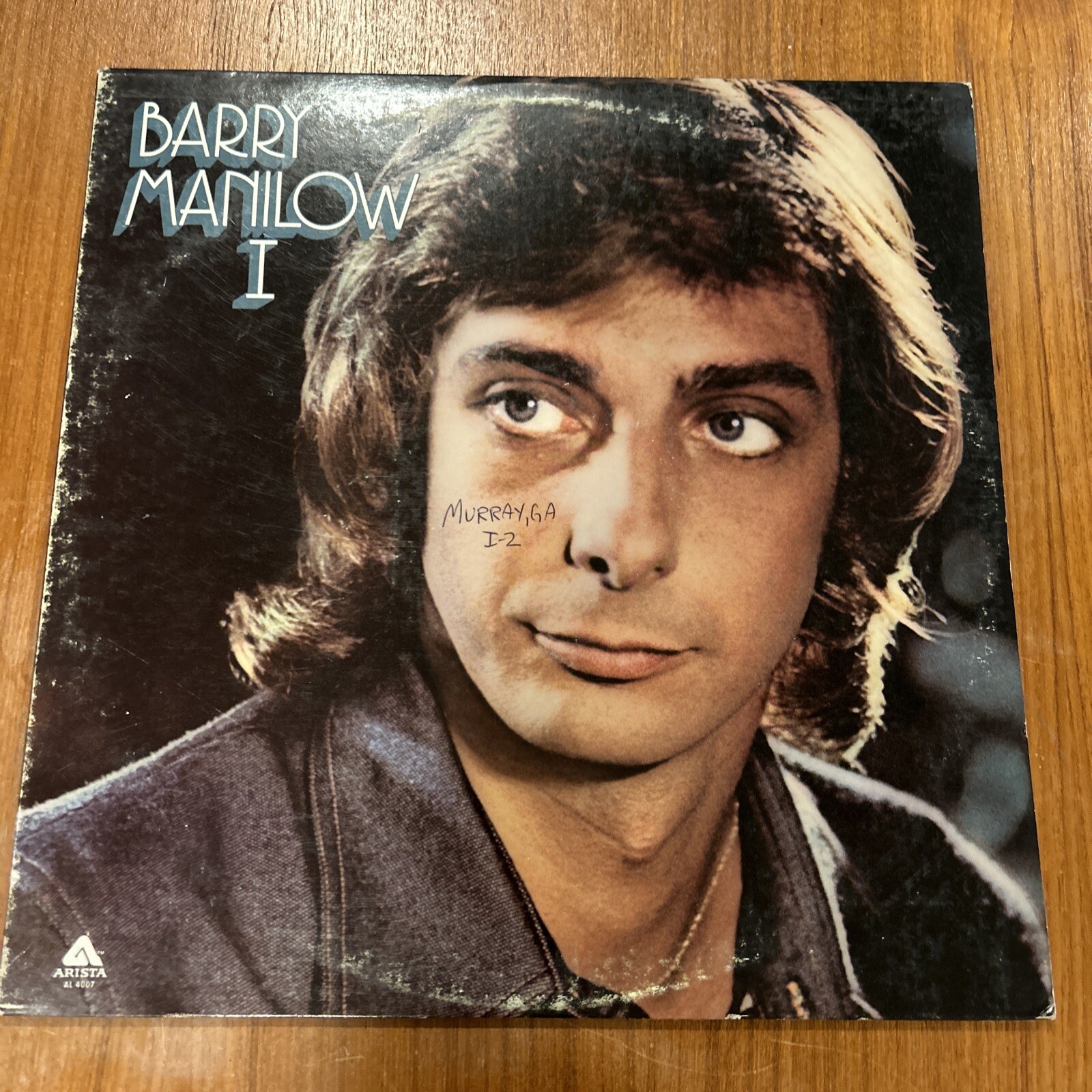 Barry Manilow I (1) (1975) Vinyl LP Record Album Arista AL 4007 First Press VG+