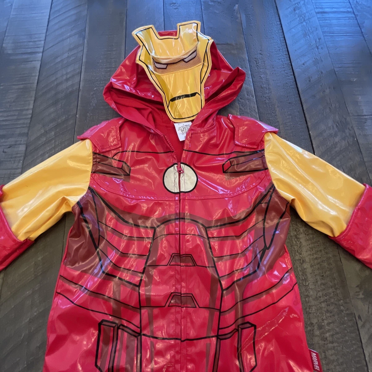 Marvel raincoat hotsell