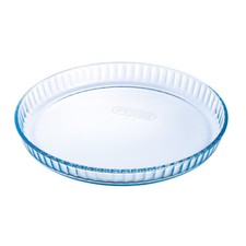 TARTEFORM Quicheform Kuchenform Backform Obstkuchenform Auflaufform 30 cm PYREX