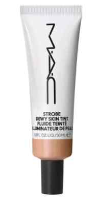 MAC Strobe Dewy Skin Tint Tinted Moisturizer ~MEDIUM 3 ~ Full Size ~BNIB
