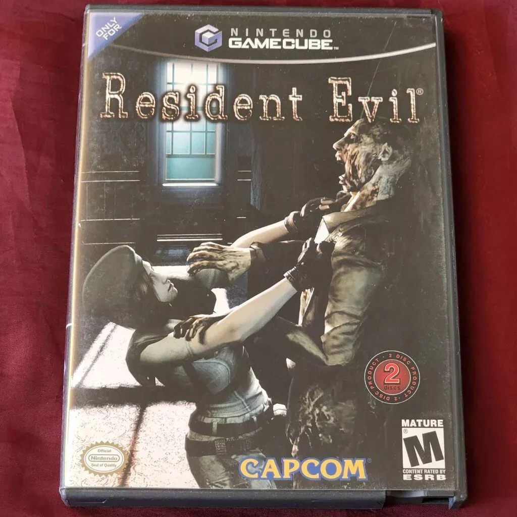 Resident Evil Code Veronica X GameCube Complete CIB