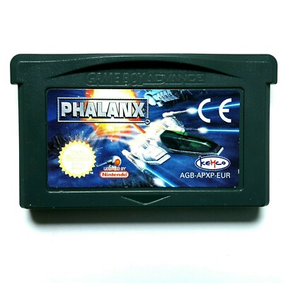 Phalanx Spiel Modul Nintendo GameBoy Advance GBA