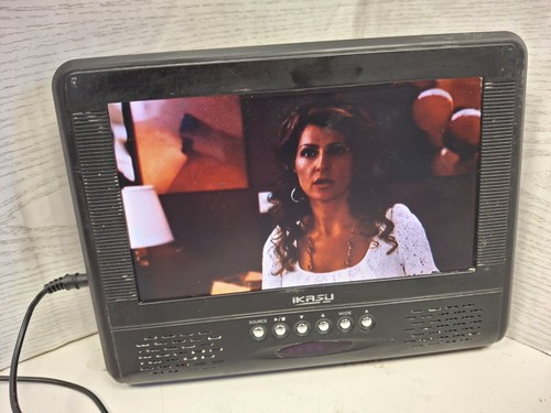 Ikasu Mini 9” TV DVD Payer with Remote and Power Supply Working - Picture 3 of 21