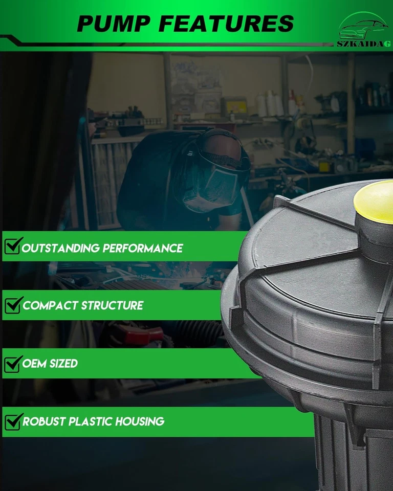 Bomba de inyección de aire secundaria compatible con:-Chevy Colorado 2007-2012 2,9 L 3,7 L 5,3... Foto 2 de 4