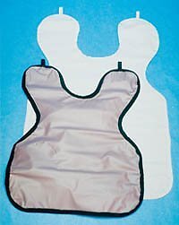 Henry Schein Dental Adult Lead X-Ray Apron Lead Blue 1000989