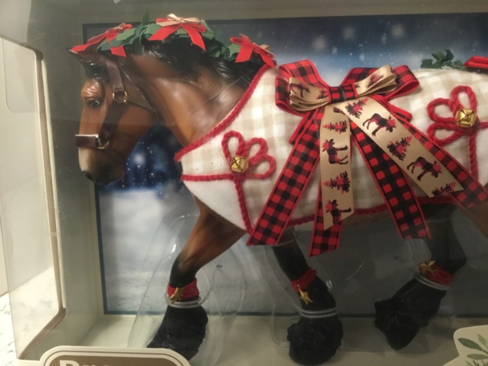Breyer Horse 2020 Christmas Holiday YULETIDE GREETINGS ARDENNES eBay