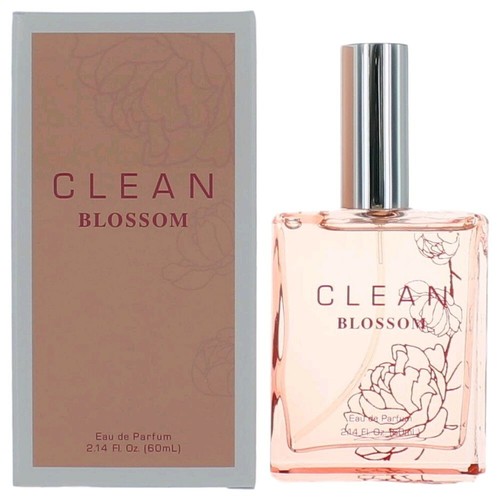 Clean Blossom Eau De Perfume Spray 2.14 oz / 60 ml, NEW In Box, SEALED - Picture 2 of 4