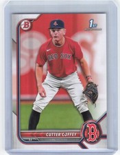 2022 Bowman Draft - #BD-200 Cutter Coffey (RC)