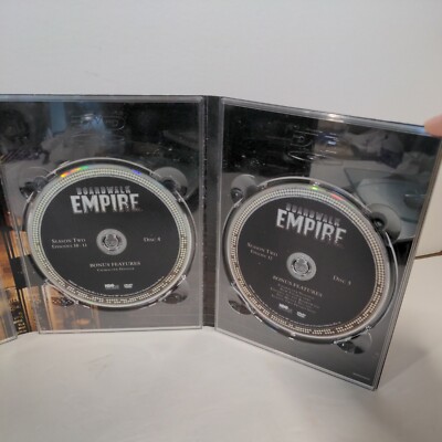 Boardwalk Empire: Season 2 TV Series DVD Steve Buscemi