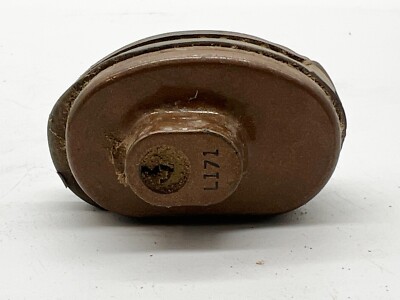 VINTAGE MASTER LOCK ZWEITEILIGES KLEMMSCHLOSS OHNE SCHLÜSSEL
