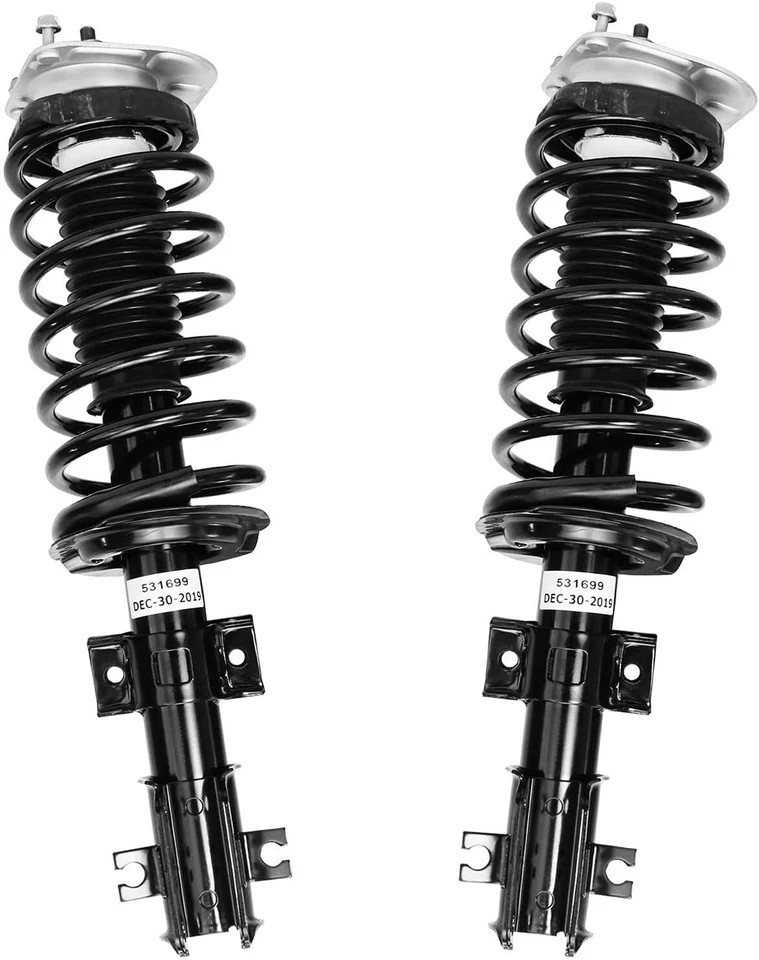Front Struts Assembly Sway Bar Links Kit for 1994 - 2000 Volvo S70 V70 C70 850 - Image 3 of 4