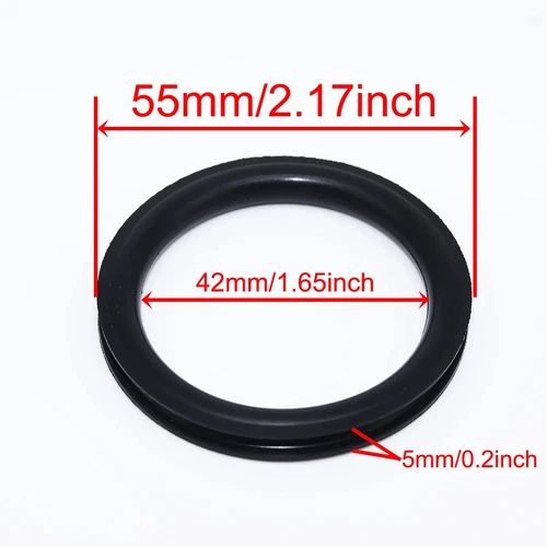 Tankdeckeldichtung für SEAT IBIZA ALTEA LEON TOLEDO Tankeinfüllstutzen Reparatur O-Ring - Bild 3 von 7