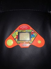Baseball Catch Handheld Electronic Game Vintage Playtime Products 1990