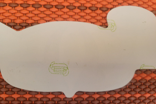 Retro ' Animal Surfboard Skateboard Sticker ' Yellow/Black Logo 90's PROP RARE 1 - Picture 11 of 13