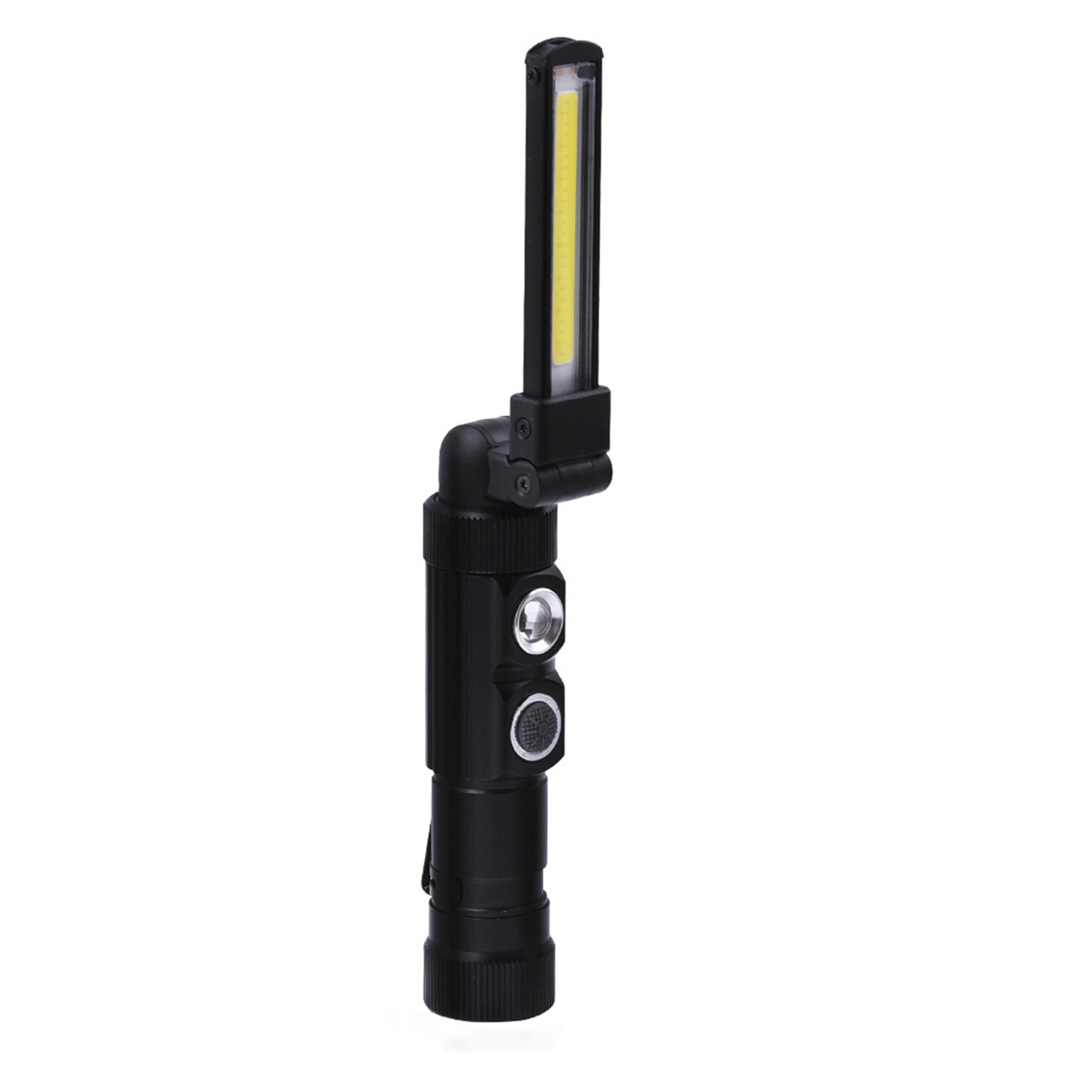 Ultra-Bright Rechargeable LED Torchlight for Fishing Camping Folding Design